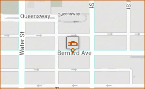 Funktional map thumbnail, 447 Bernard Ave Kelowna BC V1Y 6N